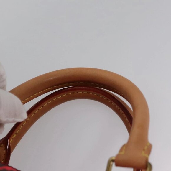 LOUIS VUITTON Monogram Graffiti Speedy 30 Hand Bag Pink M93704 LV Auth 115047AV - Picture 10 of 16